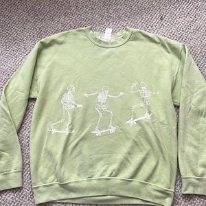 Urban Outfitters skeleton sweatshirt